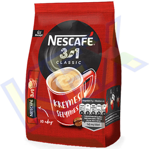 Nescafé 3in1 kávé 170g
