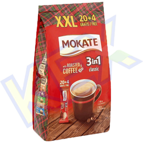 Mokate 3in1 kávé 408g (24db)