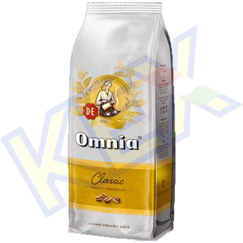 Douwe Egberts Omnia szemes kávé 1kg