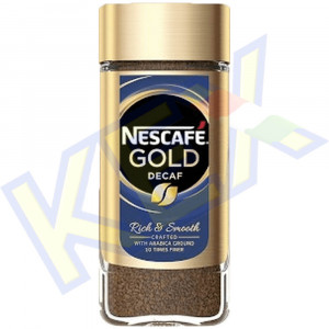 Nescafé Gold koffeinmentes üveges kávé 100g