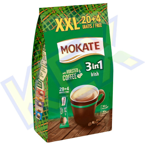 Mokate 3in1 kávé irish cream 408g (24db)