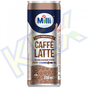 Milli Caffé Latte kávés tejkészítmény 250ml
