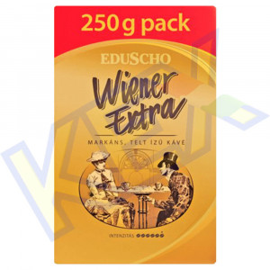 Eduscho Wiener Extra kávé 250g