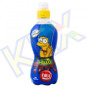 The Simpsons üdítő cola ízű 0,33l