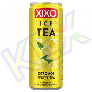 XIXO ice tea citrom ízű 0,25l