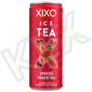 XIXO ice tea eper ízű 0,25l
