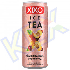XIXO ice tea őszibarack ízű 0,25l