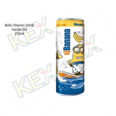Bello Vitamin Drink banán ízű 250ml