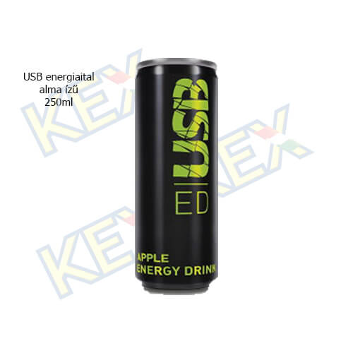 USB energiaital alma ízű 250ml