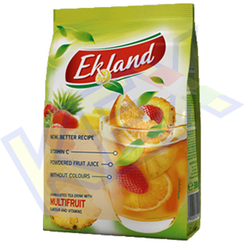 Ekland instant tea vegyes gyümölcs ízű 300g