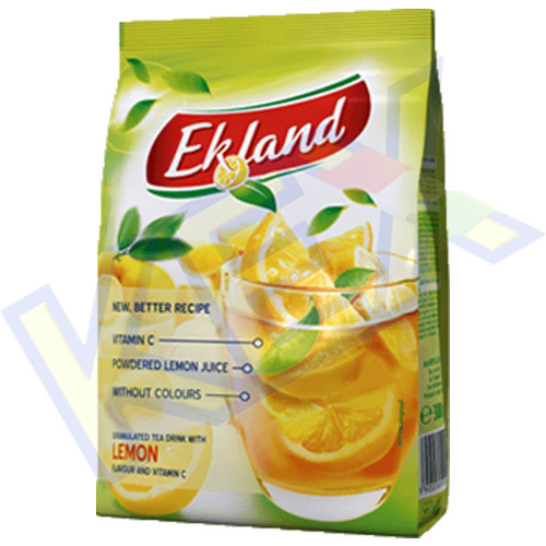 Ekland instant tea citrom ízű 300g