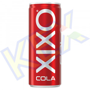 XIXO szénsavas üdítőital cola ízű 250ml