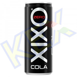 XIXO szénsavas üdítőital zero cola ízű 250ml