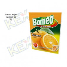 Borneo italpor narancs ízű 9g