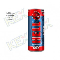Hell Strong energiaital cola ízű 250ml