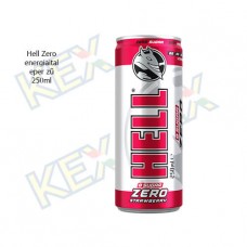 Hell Zero energiaital eper ízű 250ml