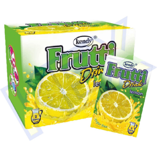 Frutti italpor citrom ízű 8,5g