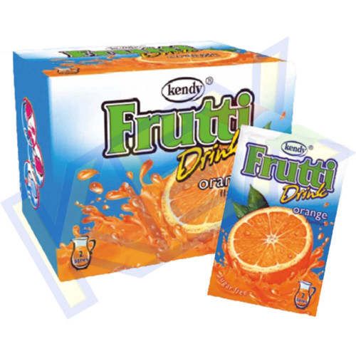 Frutti italpor narancs ízű 8,5g