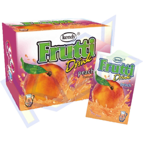 Frutti italpor őszibarack ízű 8,5g