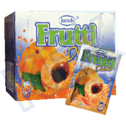 Frutti italpor sárgabarack ízű 8,5g