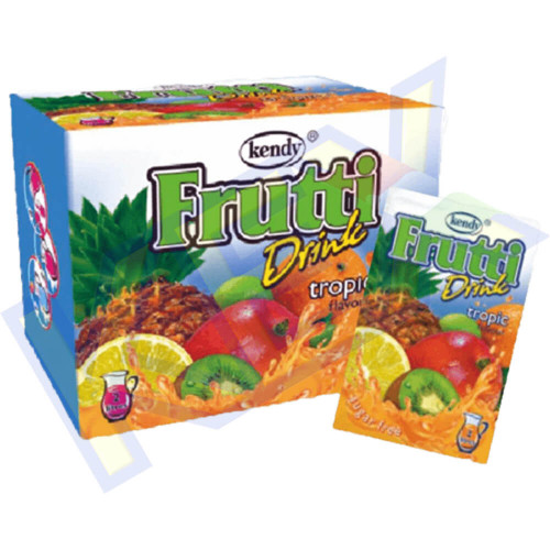 Frutti italpor trópusi gyümölcs ízű 8,5g