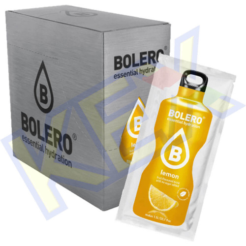 Bolero italpor citrom ízű 9g