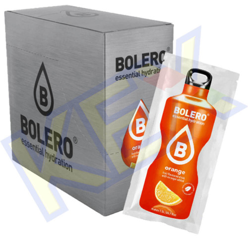 Bolero italpor narancs ízű 9g