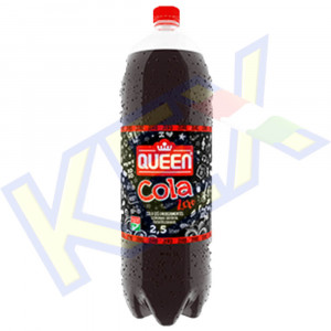 Queen szénsavas üdítőital zero cola ízű 2,5L