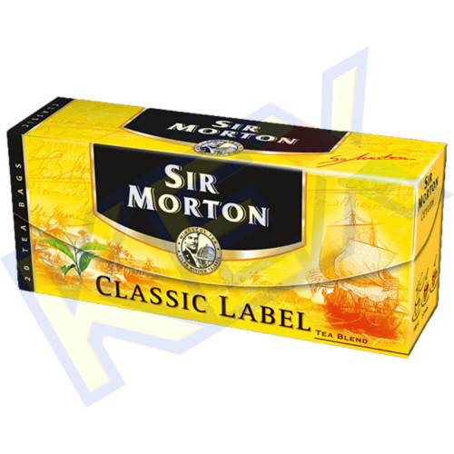 Sir Morton Classic Label filteres tea 35g