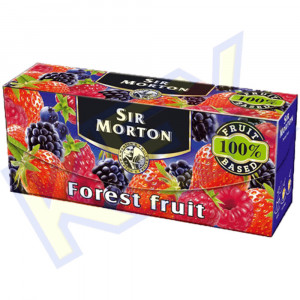 Sir Morton Forest Fruit filteres tea 35g