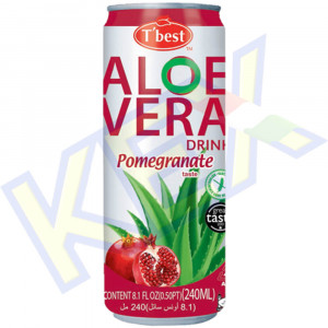T'best Aloe Vera rostos gyümölcsital gránátalma ízű 240ml