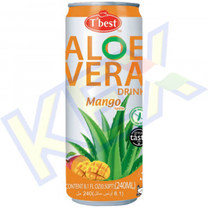 T'best Aloe Vera rostos gyümölcsital mangó ízű 240ml