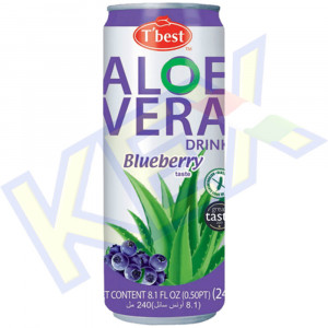 T'best Aloe Vera rostos gyümölcsital áfonya ízű 240ml