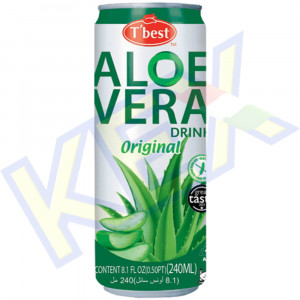T'best Aloe Vera rostos gyümölcsital natúr ízű 240ml