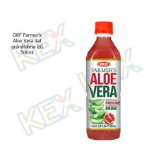 OKF Farmer's Aloe Vera ital gránátalma ízű 500ml