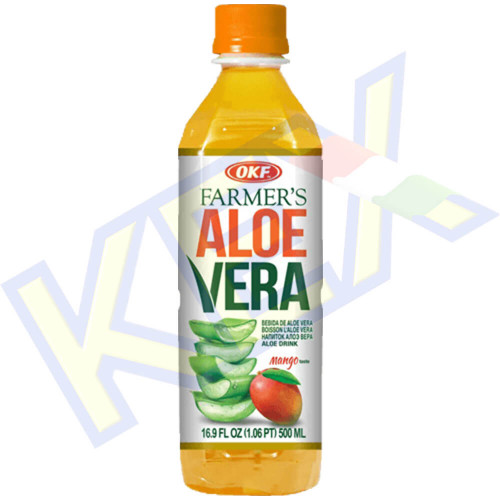 OKF Farmer's Aloe Vera ital mangó ízű 500ml