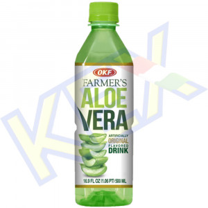OKF Farmer's Aloe Vera ital natúr ízű 500ml