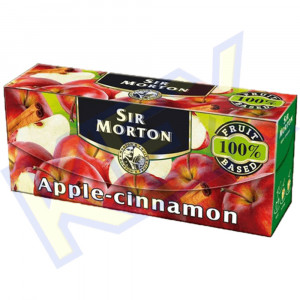 Sir Morton filteres tea alma-fahéj ízű 35g