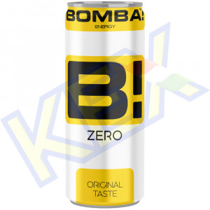 Bomba Zero energiaital tutti frutti ízű 250ml