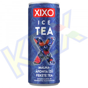XIXO ice tea málna-áfonya ízű 250ml
