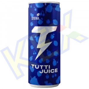 Tutti Juice szénsavas koffeinmentes üdítőital 250ml