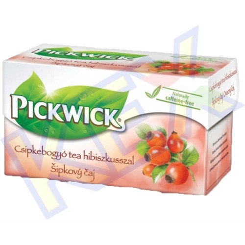 Pickwick filteres tea csipkebogyó-hibiszkusz ízű 50g