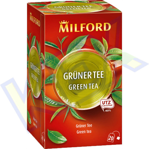 Milford filteres tea zöld tea 35g