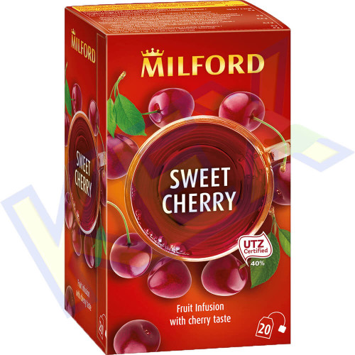 Milford filteres tea Sweet Cherry 40g