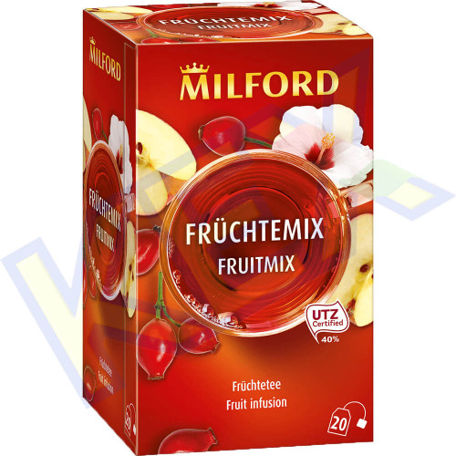Milford filteres tea Fruit Mix 45g
