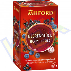 Milford filteres tea Happy Berries 50g