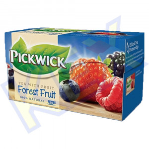 Pickwick filteres tea erdei gyümölcs ízű 50g