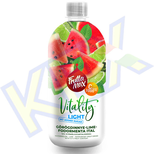 FruttaMax Vitality üdítő görögdinnye-lime ízű 750ml