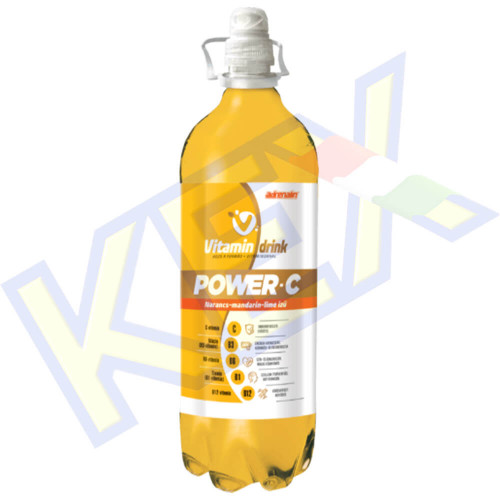 Adrenalin vitamin ital narancs-mandarin ízű 1L