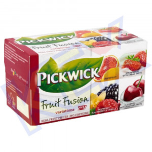 Pickwick filteres tea Fruit Fusion piros 40g